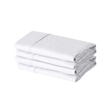 Pure French Flax Linen Standard Pillowcases (Set of 2)